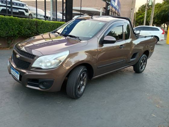 CHEVROLET MONTANA 1.4 MPFI LS CS 8V FLEX 2P MANUAL